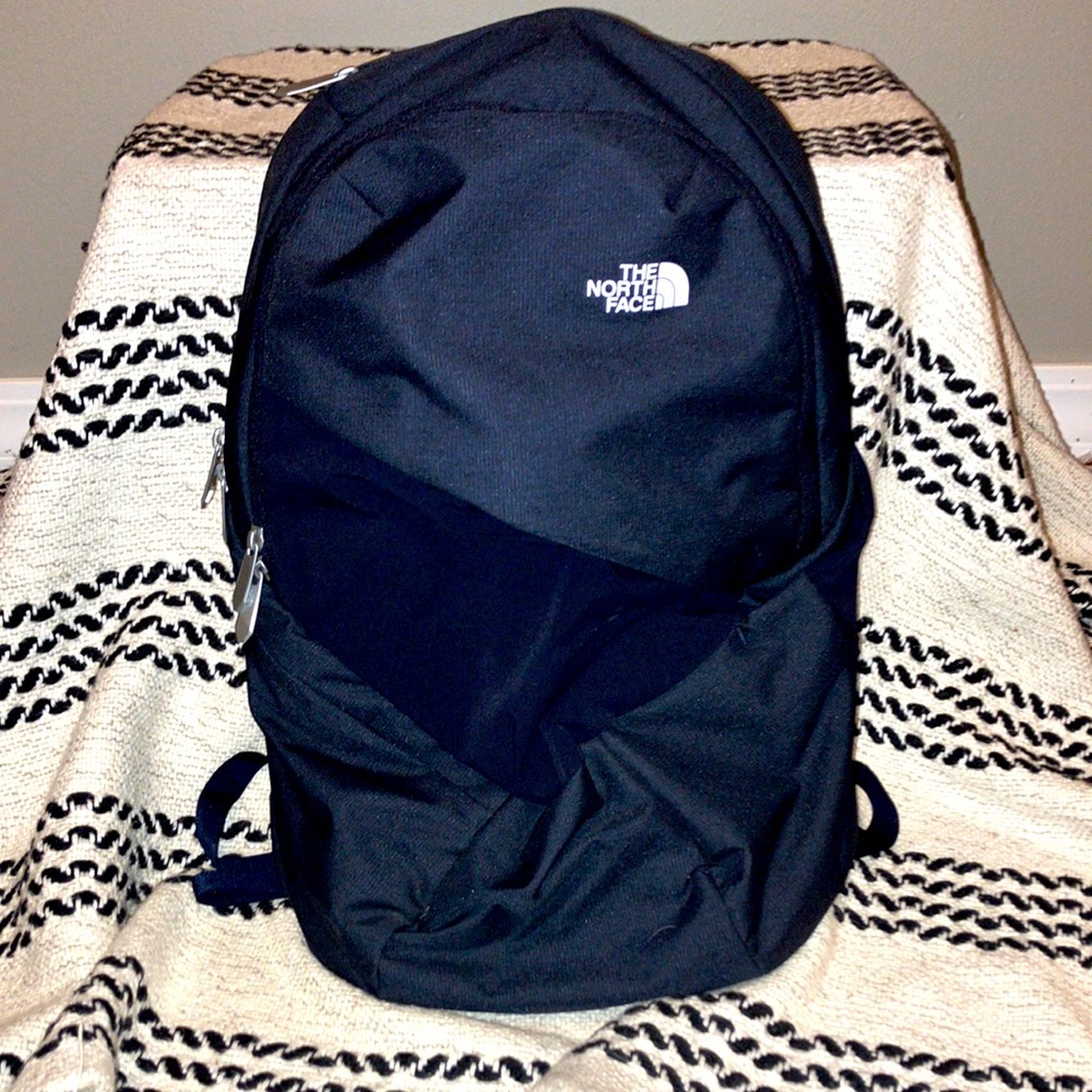 Navy Blue The North Face backpack